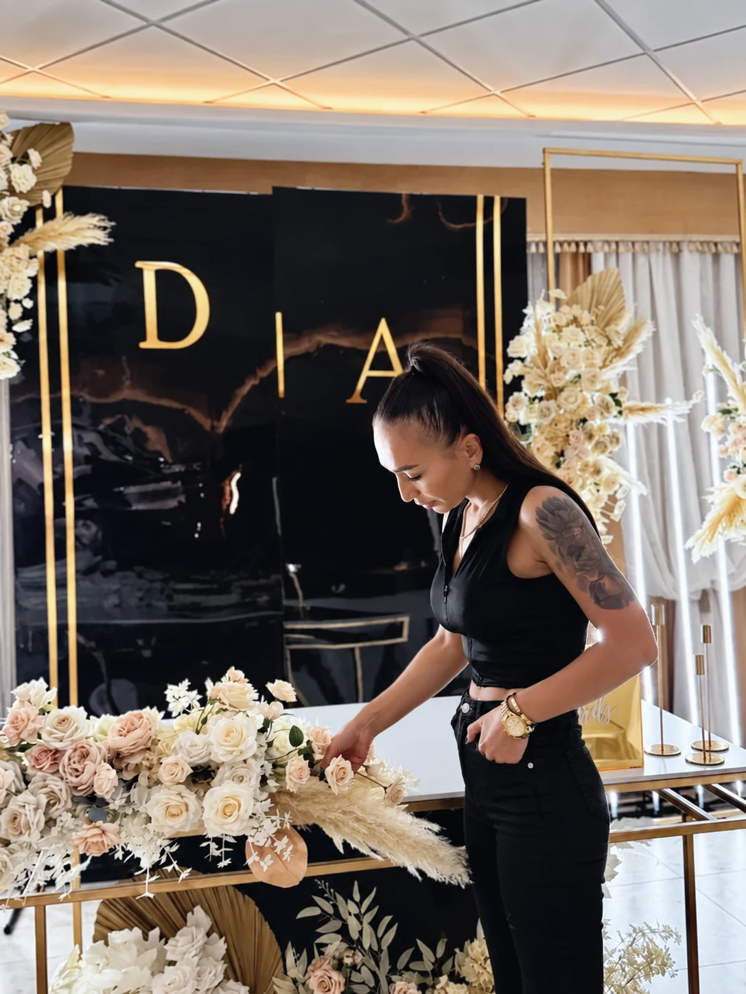 Работа команды LM Decor на монтаже